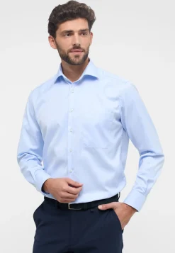 Langærmet Comfort Fit Skjorte, , 43 Skjorter