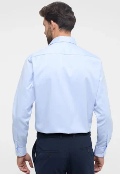 Langærmet Comfort Fit Skjorte, , 43 Skjorter