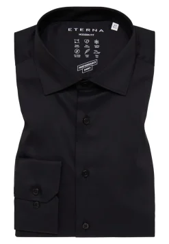 Clearance Langærmet Modern Fit Performance Skjorte, , 43 Skjorter