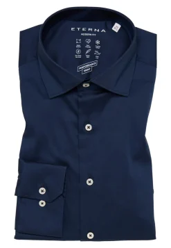 Hot Langærmet Modern Fit Performance Skjorte, , 42 Skjorter