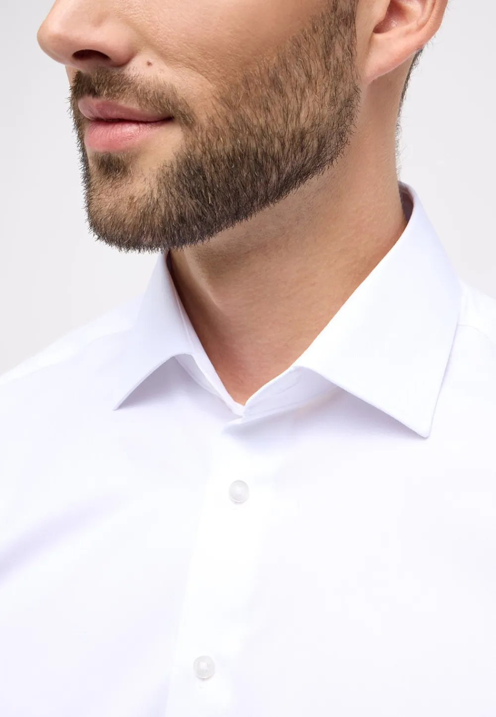 Online Langærmet Modern Fit Skjorte, , 43 Skjorter