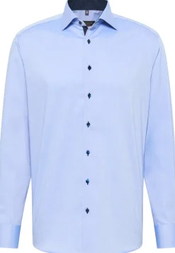 Hot Langærmet Modern Fit Skjorte, , 44 Skjorter