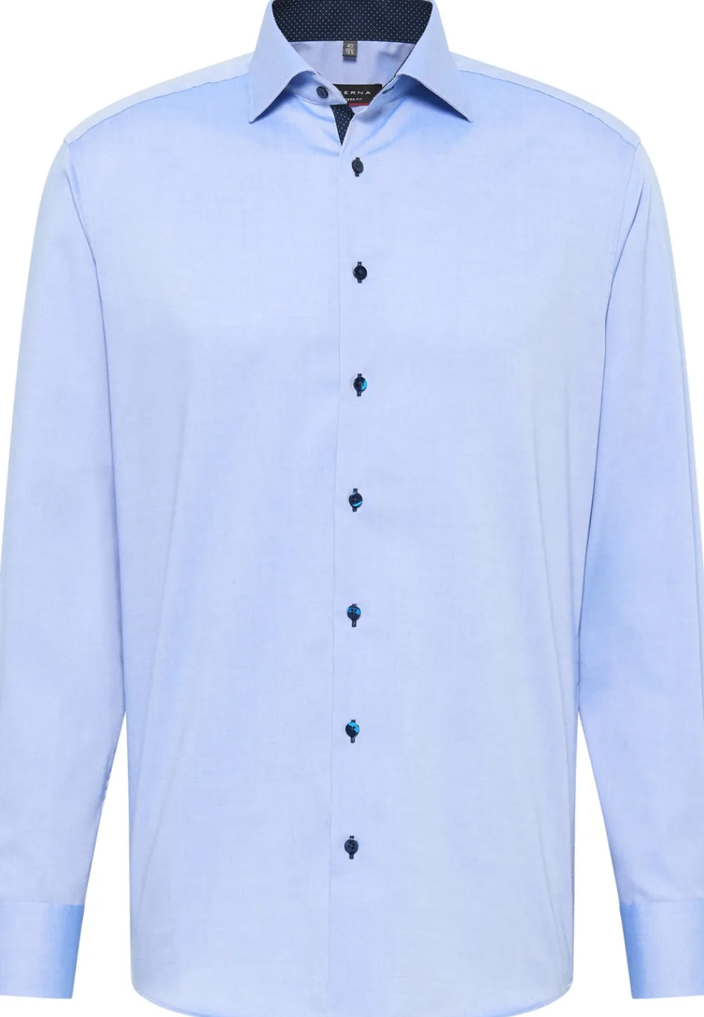 Hot Langærmet Modern Fit Skjorte, , 44 Skjorter