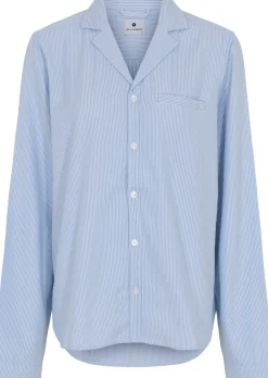 Clearance Langærmet Natskjorte, , XL Dame Loungewear