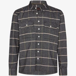 Best Langærmet Overshirt, , S Overshirts