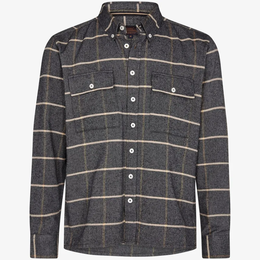 Best Langærmet Overshirt, , S Overshirts