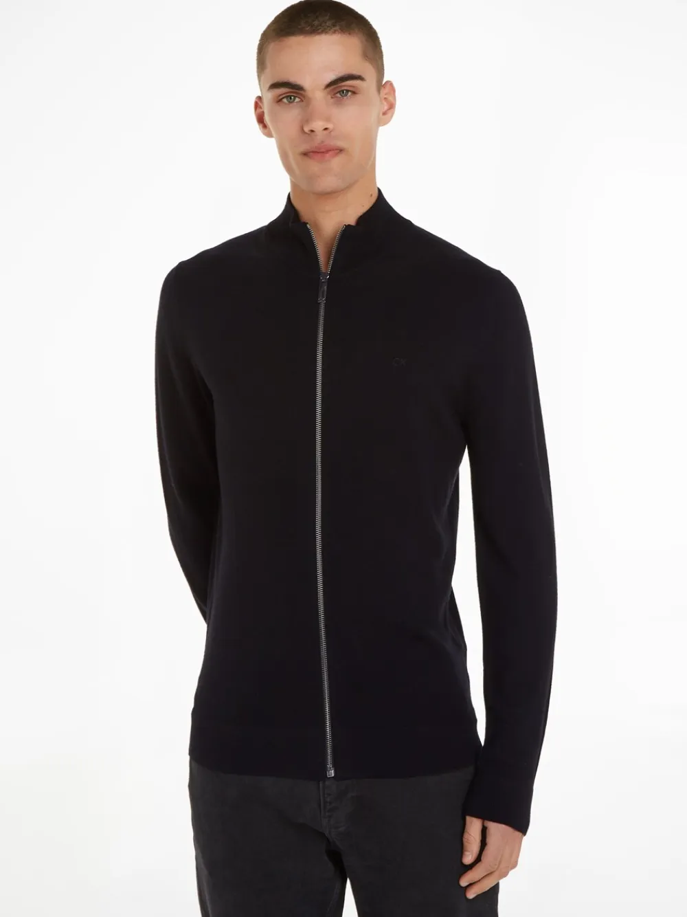 Calvin Klein Langærmet Pullover, , XL- Strik