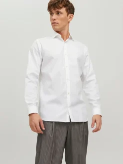 Jack&Jones Langærmet Skjorte, , XL- Skjorter