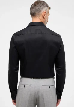 Sale Langærmet Slim Fit Performance Skjorte, , 44 Skjorter