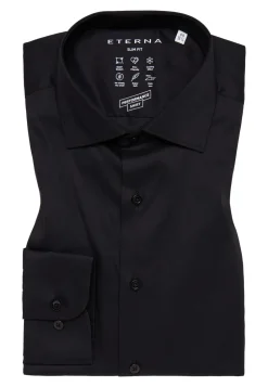 Sale Langærmet Slim Fit Performance Skjorte, , 44 Skjorter