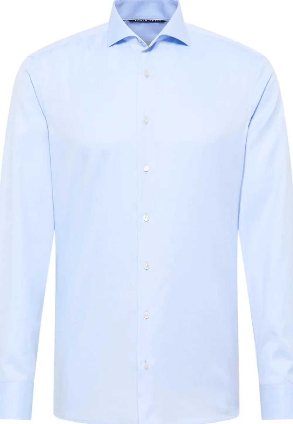 Eterna Langærmet Slim Fit Skjorte, , 41- Skjorter