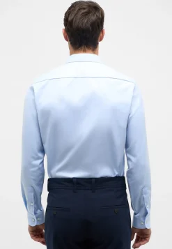 Eterna Langærmet Slim Fit Skjorte, , 41- Skjorter