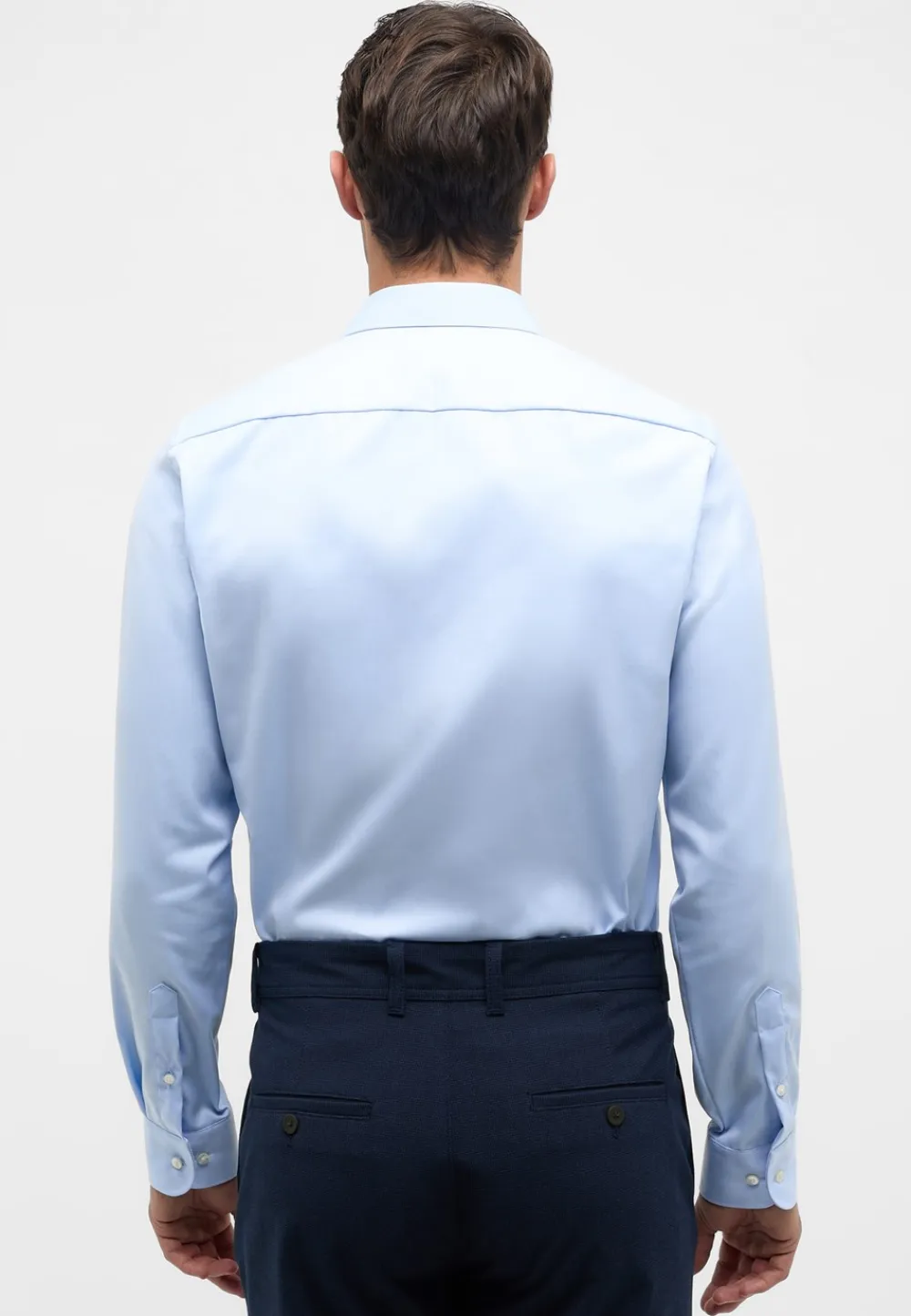 Eterna Langærmet Slim Fit Skjorte, , 41- Skjorter