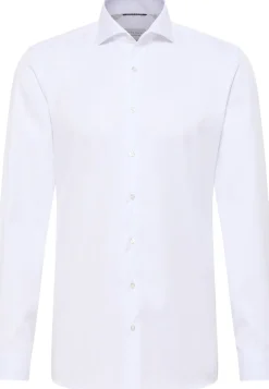 Discount Langærmet Slim Fit Skjorte, , 41 Skjorter