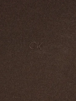 Calvin Klein Langærmet Striktrøje, , XXL- Strik