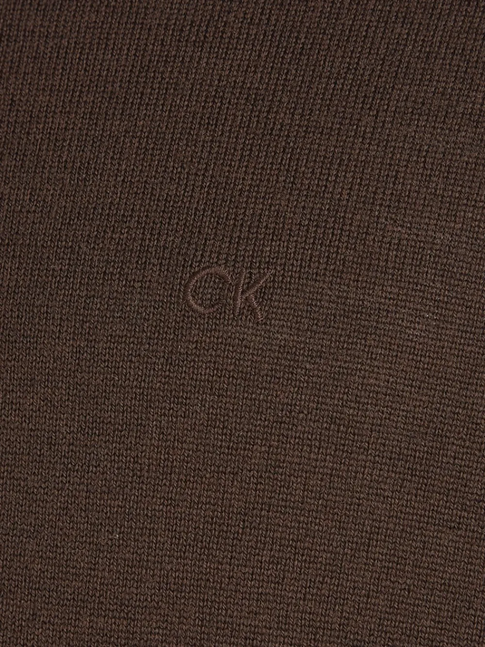 Calvin Klein Langærmet Striktrøje, , XXL- Strik