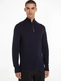 Calvin Klein Langærmet Striktrøje, , XXL- Strik