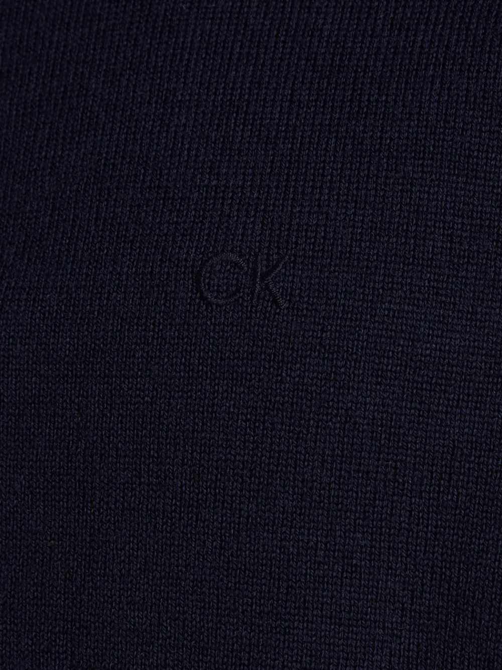 Calvin Klein Langærmet Striktrøje, , XXL- Strik