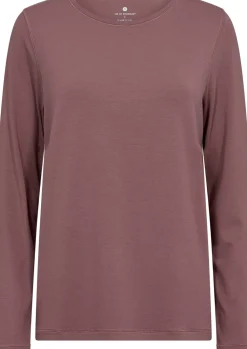 Online Langærmet T-shirt, , S Dame Loungewear