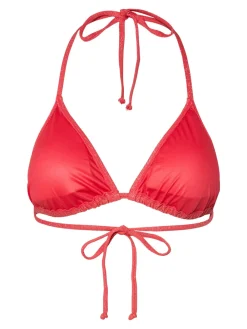 Pieces Laomi Lurex Bikinitop, , S-Dame Badetøj