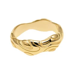 Camille Brinch Large Bubbly Flow Ring, , 53-Dame Ringe