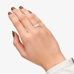 Camille Brinch Large Bubbly Flow Ring, , 55-Dame Ringe