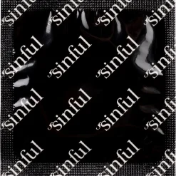 Sinful Large Kondomer, 10 stk- Glidecreme & Kondomer