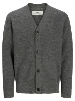 Sale Larry Knit Cardigan, , L Cardigans