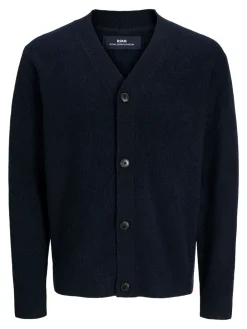R.D.D. Royal Denim Division Larry Knit Cardigan, , XL- Cardigans