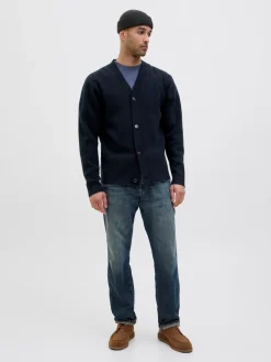 R.D.D. Royal Denim Division Larry Knit Cardigan, , XL- Cardigans