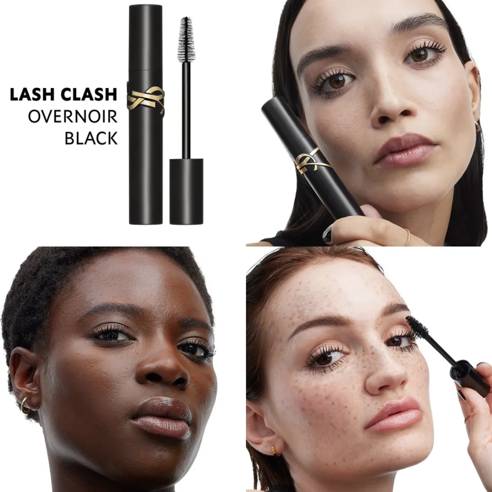 Yves Saint Laurent Lash Clash Extreme Volume Mascara,- Øjne