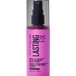 Maybelline Lasting Fix Makeup Setting Spray, 100 ml- Ansigt