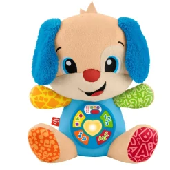 Fisher Price Laugh & Learn Smart Stages Puppy Aktivitetslegetøj-Børn Babylegetøj