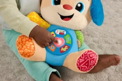 Fisher Price Laugh & Learn Smart Stages Puppy Aktivitetslegetøj-Børn Babylegetøj