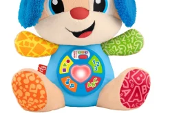 Fisher Price Laugh & Learn Smart Stages Puppy Aktivitetslegetøj-Børn Babylegetøj
