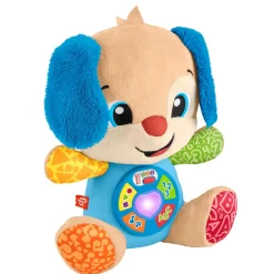Fisher Price Laugh & Learn Smart Stages Puppy Aktivitetslegetøj-Børn Babylegetøj