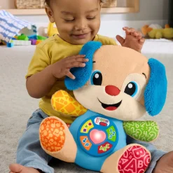 Fisher Price Laugh & Learn Smart Stages Puppy Aktivitetslegetøj-Børn Babylegetøj