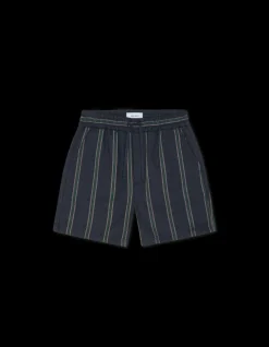 Les Deux Lawson Stripe Shorts, , XXL- Shorts