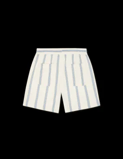 Online Lawson Stripe Shorts, , XXL Shorts