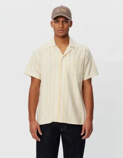 Les Deux Lawson Stripe Skjorte, , XXL- Skjorter