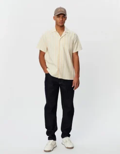 Les Deux Lawson Stripe Skjorte, , XXL- Skjorter