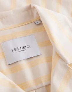Les Deux Lawson Stripe Skjorte, , XXL- Skjorter