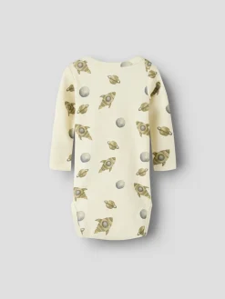 Lil' Atelier Layo Geo Slim Body, , 80 cm-Børn Bodies & Heldragter