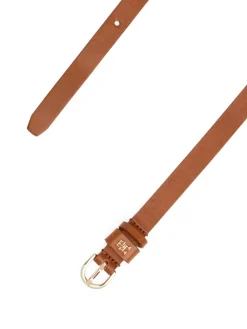 Tommy Hilfiger Læder Bælte, , 80 cm-Dame Bælter