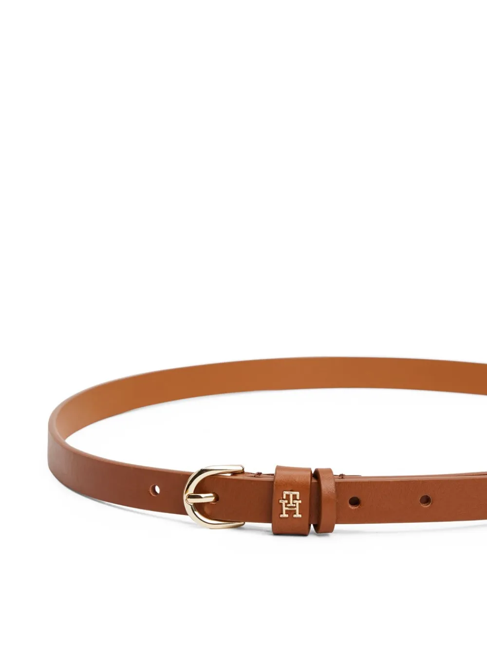 Tommy Hilfiger Læder Bælte, , 80 cm-Dame Bælter
