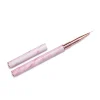 Le Mini Macaron Le Liner Long Striper Brush- Negle