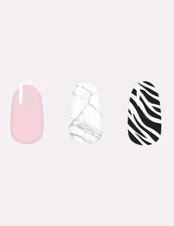 Le Mini Macaron Le Liner Long Striper Brush- Negle