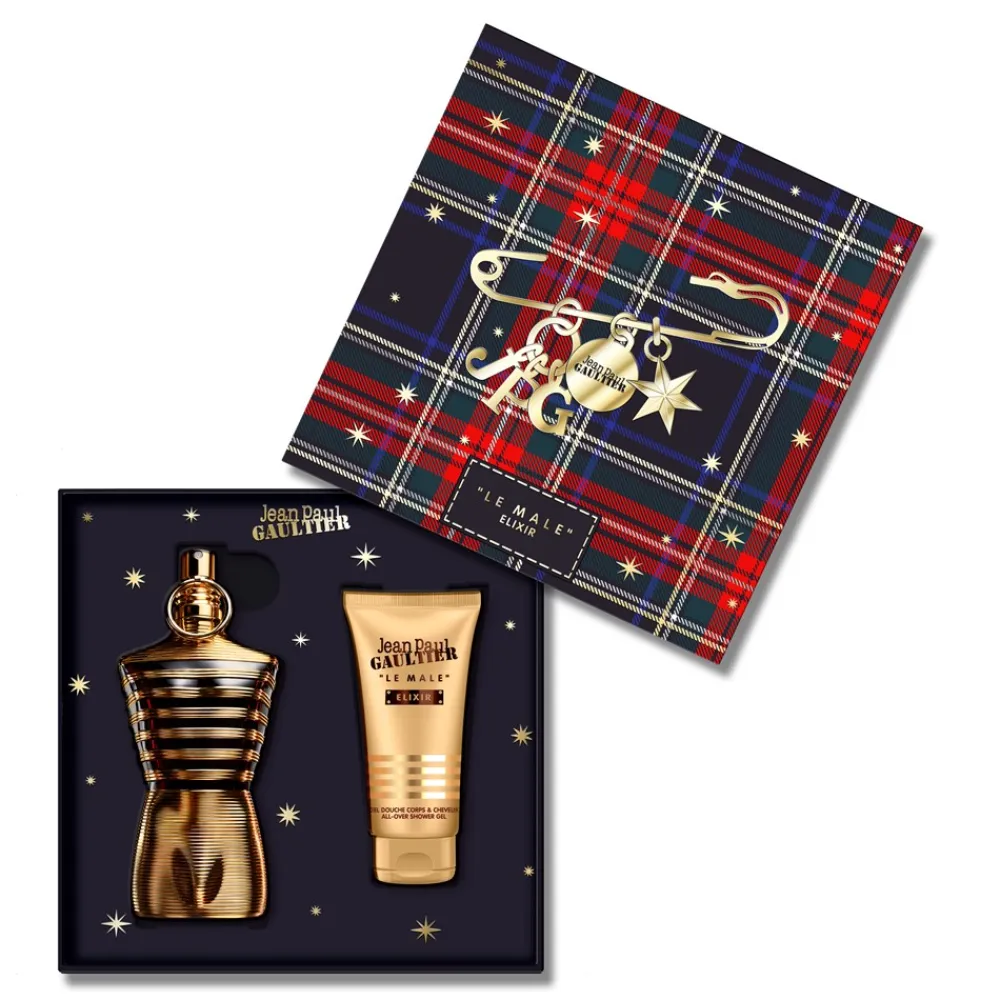 Jean Paul Gaultier Le Male Elixir Gaveæske- Gaveæsker Til Ham|Eau De Parfum