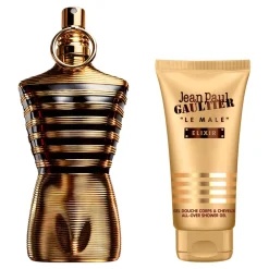 Jean Paul Gaultier Le Male Elixir Gaveæske- Gaveæsker Til Ham|Eau De Parfum