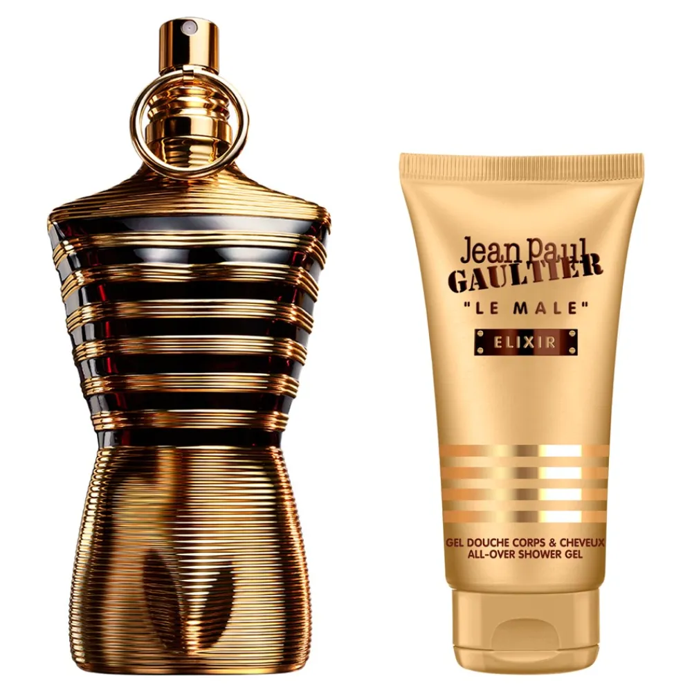Jean Paul Gaultier Le Male Elixir Gaveæske- Gaveæsker Til Ham|Eau De Parfum